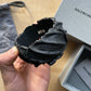 FW2022 Balenciaga ‘Tyre’ Melted Rubber Black Bangle Bracelet