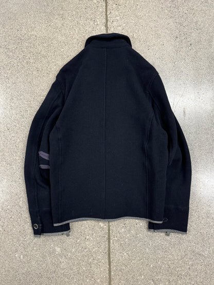 Kapital Double Breasted Naval Wool Peacoat