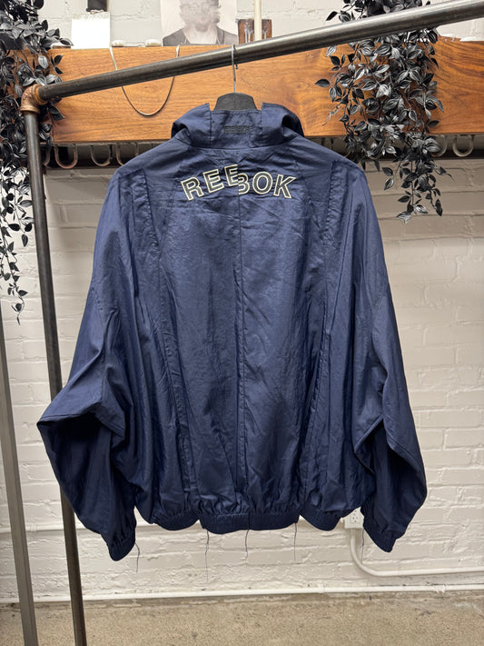 AW2018 Vetements x Reebok Reconstructed Windbreaker Jacket