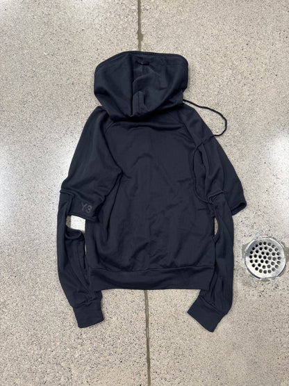Y-3 by Yohji Yamamoto Elbow Cutout Hoodie