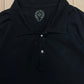 Chrome Hearts ‘Horseshoe’ Logo 2 Button Polo