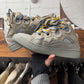 Lanvin ‘Jumbo Lace’ Curb Low Top Skate Sneakers