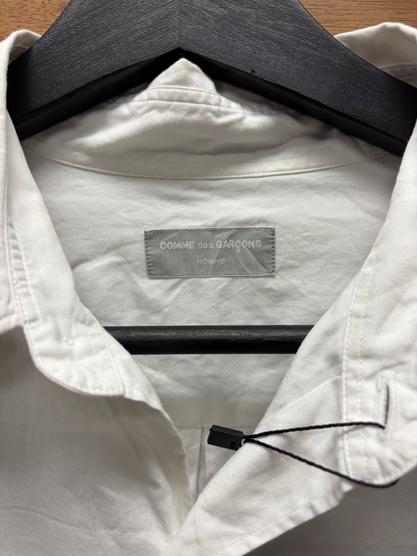 1991 Comme Des Garçons Homme ‘Cityscape’ White Button Up Shirt