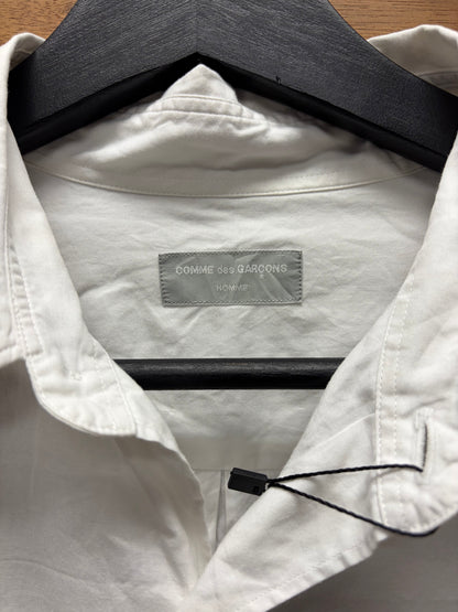 1991 Comme Des Garçons Homme ‘Cityscape’ White Button Up Shirt