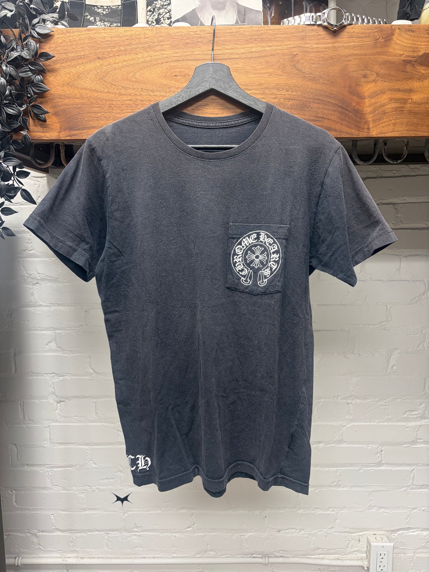 Chrome Hearts ‘The Heroes Project’ Black Graphic T-Shirt