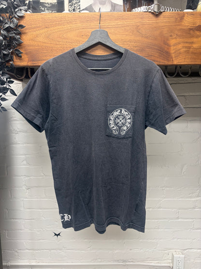 Chrome Hearts ‘The Heroes Project’ Black Graphic T-Shirt