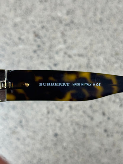 Burberry Tortoiseshell Aviator Sunglasses