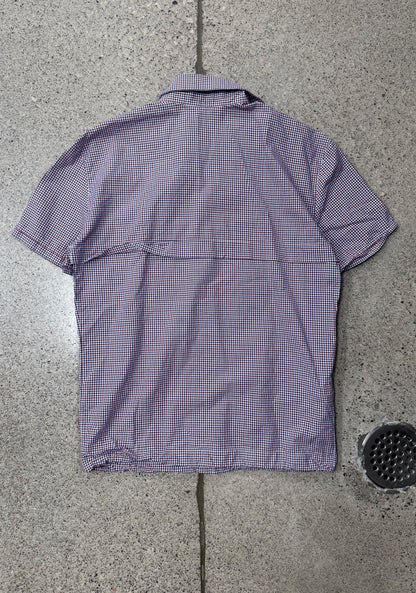 Alexander McQueen Plaid ‘Stash Pocket’ Shirt