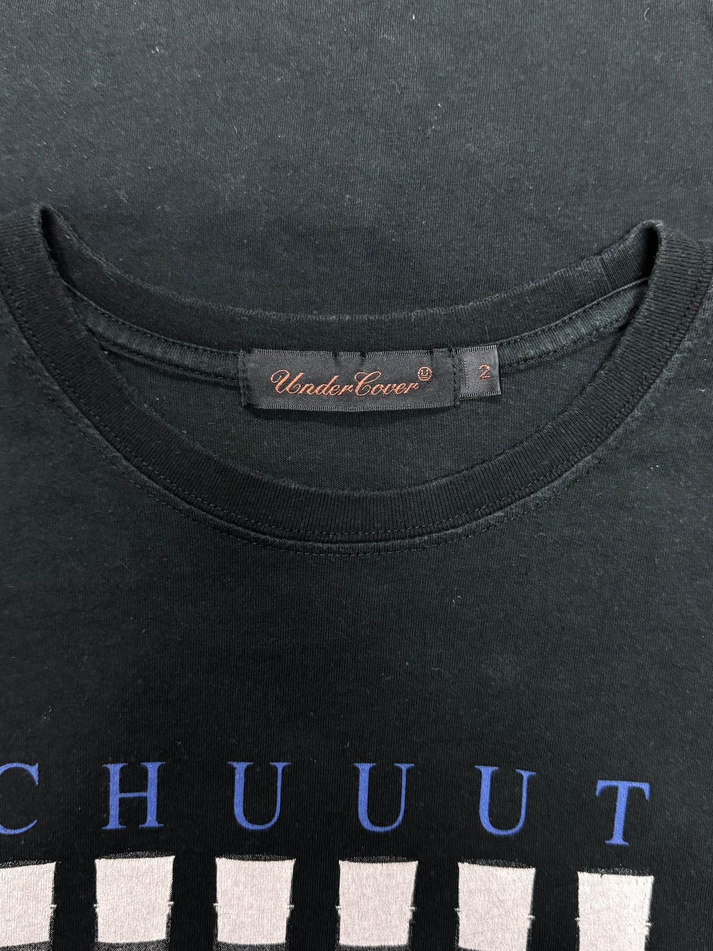 AW2006 Undercover ‘CHUUUT’ Record Label Graphic T-Shirt