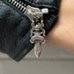 Chrome Hearts ‘Dagger Zip’ Lambskin Leather Gloves