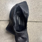 Ann Demeulemeester Leather Wedge Boots