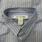 Comme Des Garçons Shirt Pinstripe Blue/White Button Up Shirt