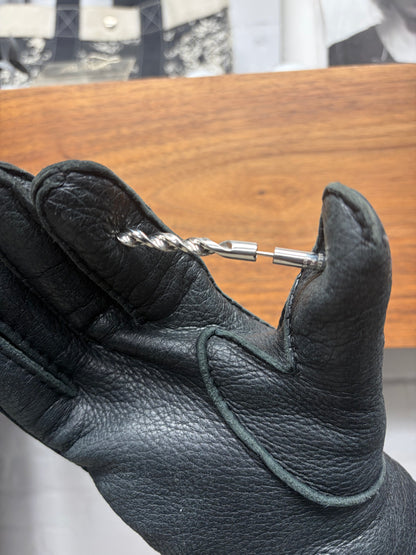 Balenciaga ‘City Drill’ Drillbit Earring