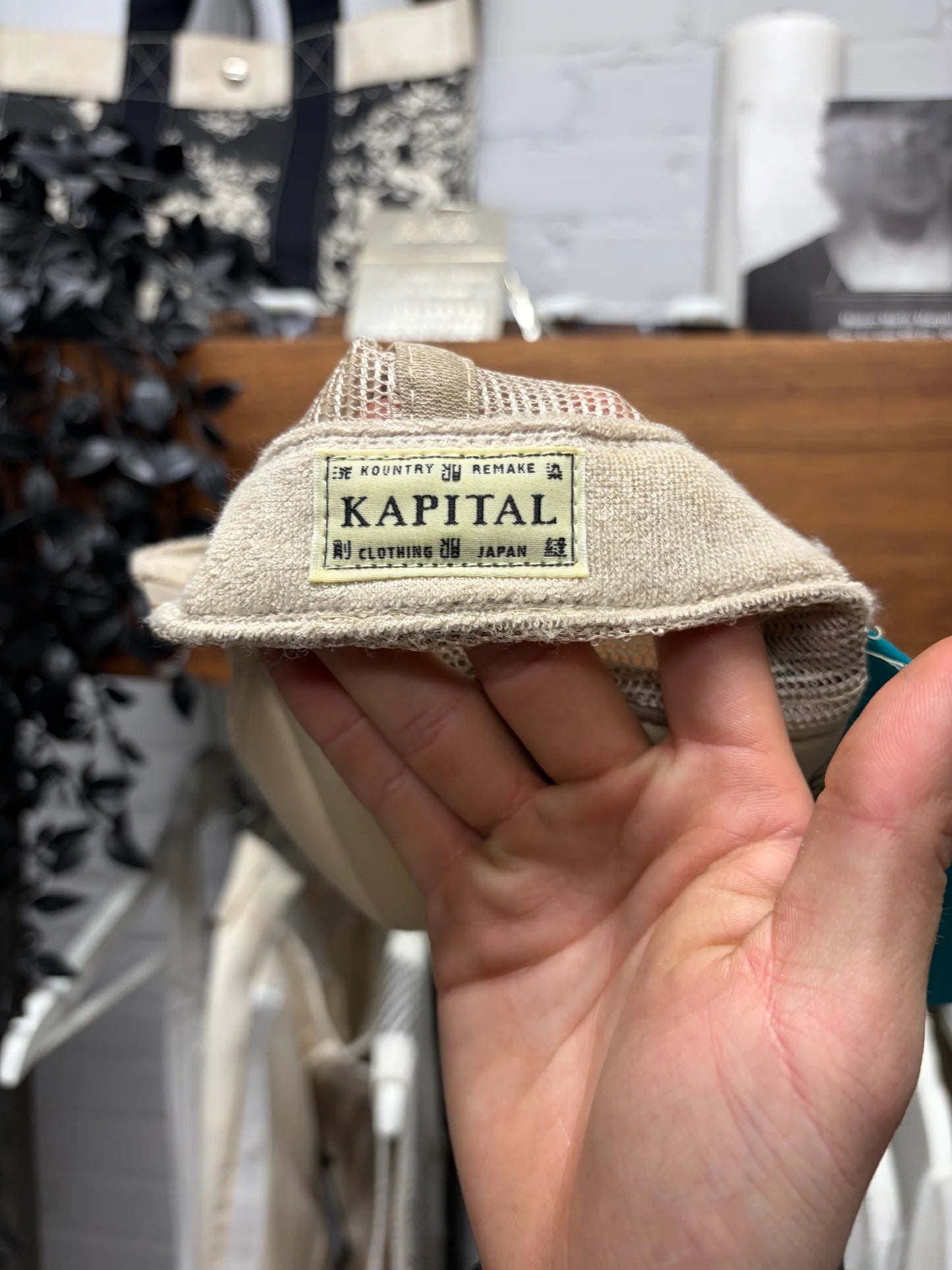 Kapital ‘Working Class Hero’ Mesh Trucker Hat