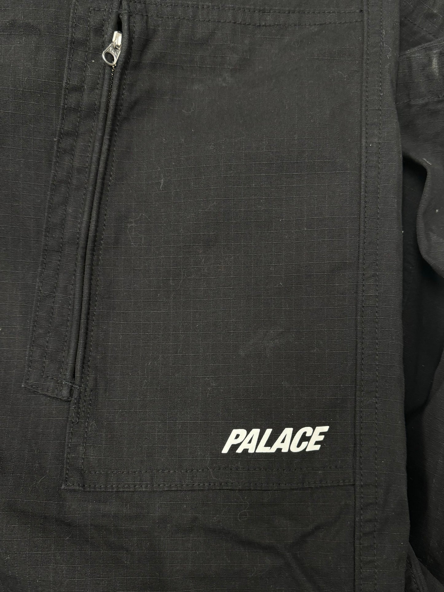 Palace Double Knee Carpenter Black Cargo Pants