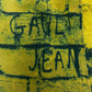 AW1997 Jean Paul Gaultier ‘Fight Racism’ Yellow Brick Denim Mini Skirt