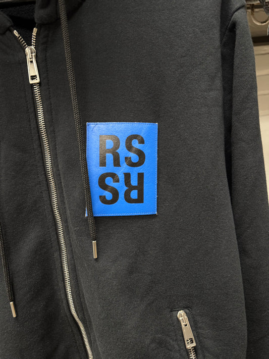 AW2015 Raf Simons RS Patch ‘Into the Archives’ Zip Up Hoodie