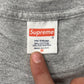 SS2014 Supreme ‘Fuck the World’ Flames Long Sleeve Shirt