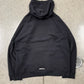 Chrome Hearts ‘Paper Jam’ Leather Cross Patch Hoodie