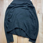 Helmut Lang Asymetric Zip Up Sweater