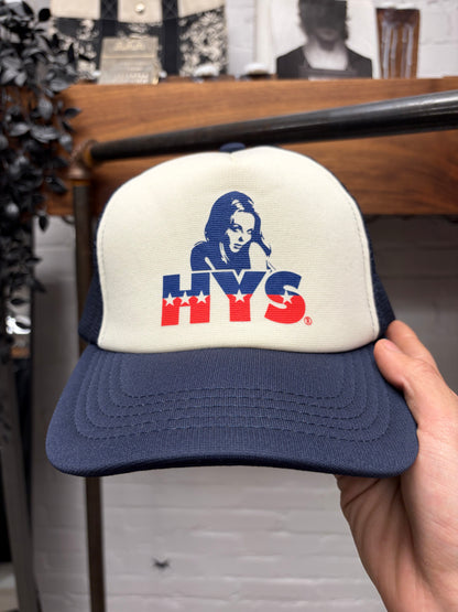Hysteric Glamour ‘HYS Showgirl’ Mesh Trucker Hat