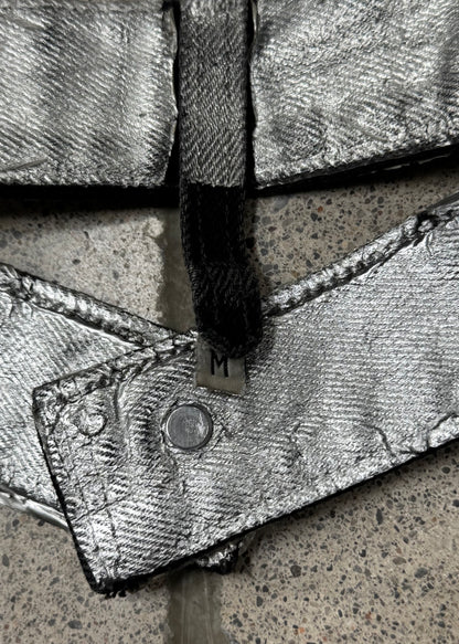 AW1999 Maison Martin Margiela Artisinal Denim Waistband