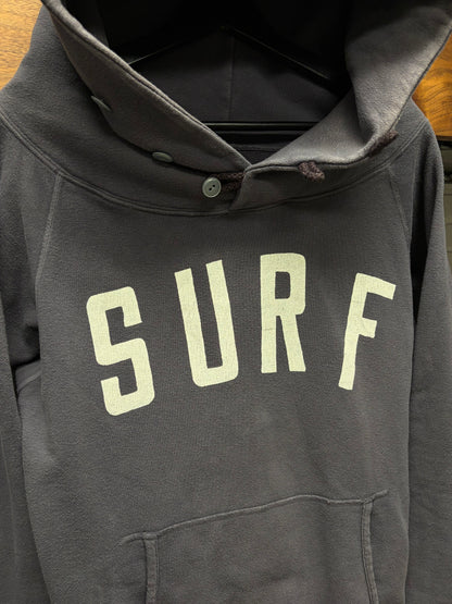 Kapital ‘Surf’ Indigo Blue Cotton Pullover Hoodie