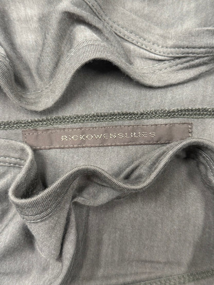 2000s Rick Owens ‘Lilies’ Dark Dust Tank Top