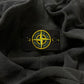 Stone Island Washed Black Badge Sweatpants