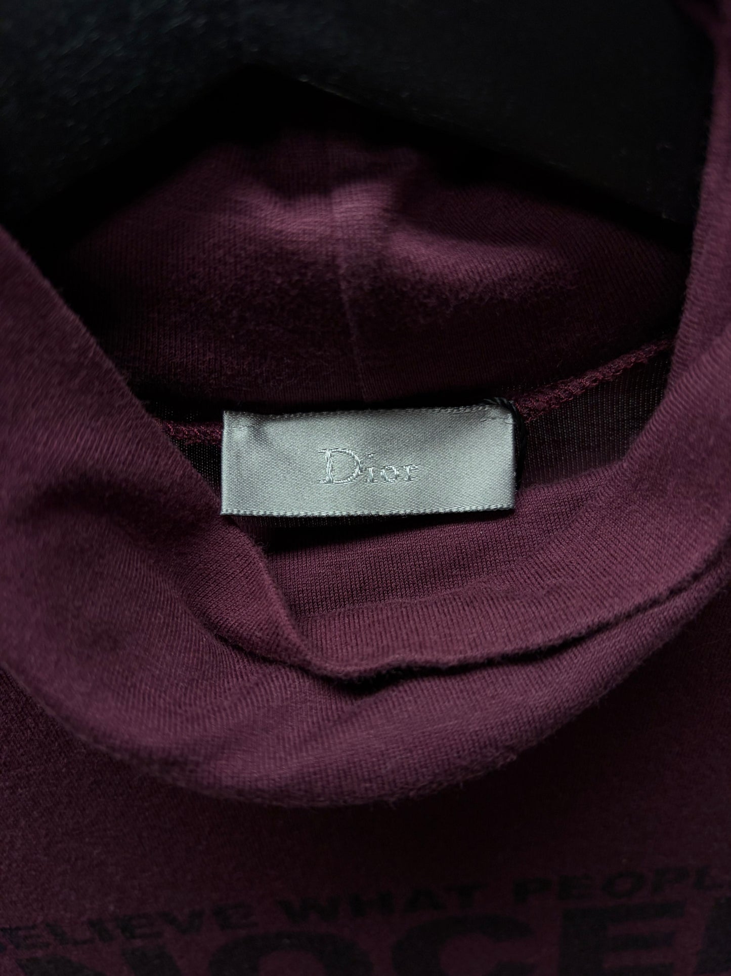 AW2008 Dior Homme ‘Innocent’ Roll Neck Sweater