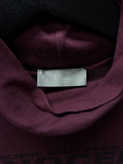 AW2008 Dior Homme ‘Innocent’ Roll Neck Sweater