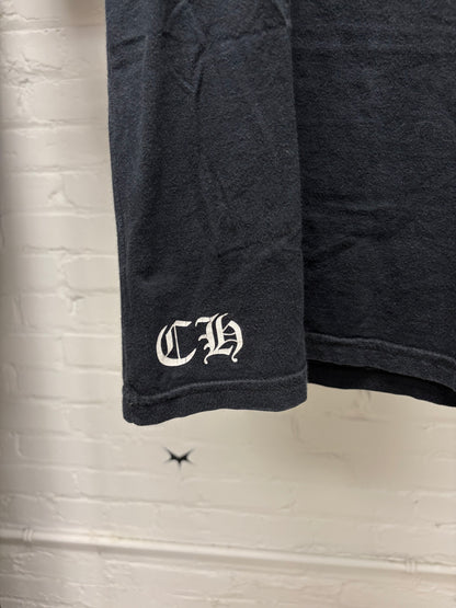 Chrome Hearts ‘Celtic Cross’ Black Graphic T-Shirt