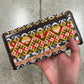 Vivienne Westwood Nordic Pattern Leather Wallet