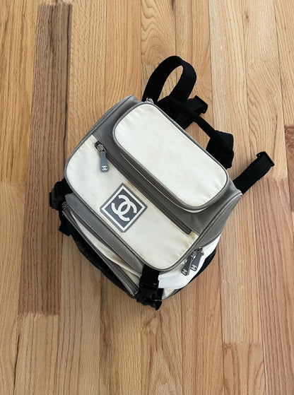 2000s Chanel Sport Backpack
