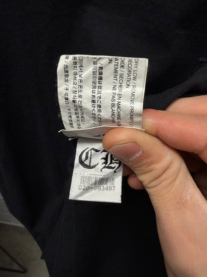 Chrome Hearts ‘Scroll Logo’ Fuck You Graphic T-Shirt