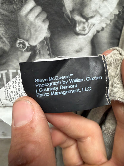 Dolce & Gabbana ‘Steve McQueen’ Portrait Graphic T-Shirt