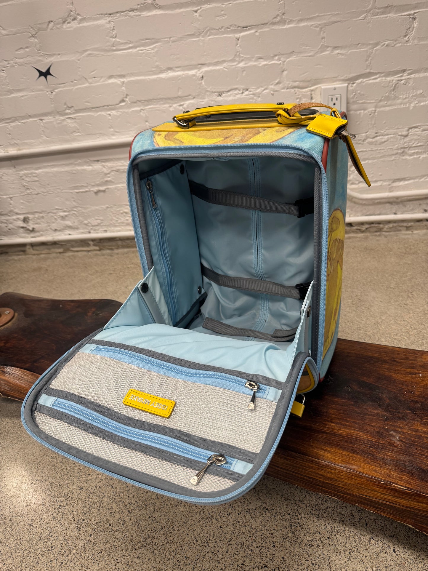 AW2004 Issey Miyake x Aya Takano Roller Suitcase