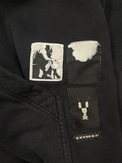 2000s Rick Owens Olmar and Mirta Cargo Hoodie