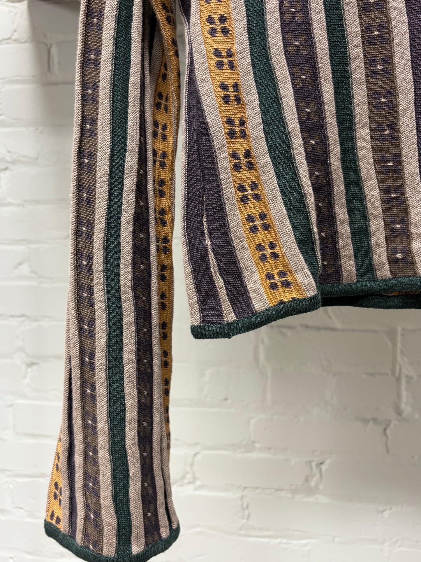 Our Legacy ‘Sonar’ Vertical Striped Knit Sweater