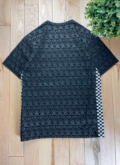 Spring Summer 2011 Comme Des Garcons Homme Skull Print T-Shirt