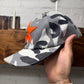 Chrome Hearts ‘Snow Camo’ Leather Star Patch ‘Gunslinger’ Strap-back Hat