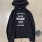 AW2021 Raf Simons ‘Isolation’ Patch Pullover Hoodie
