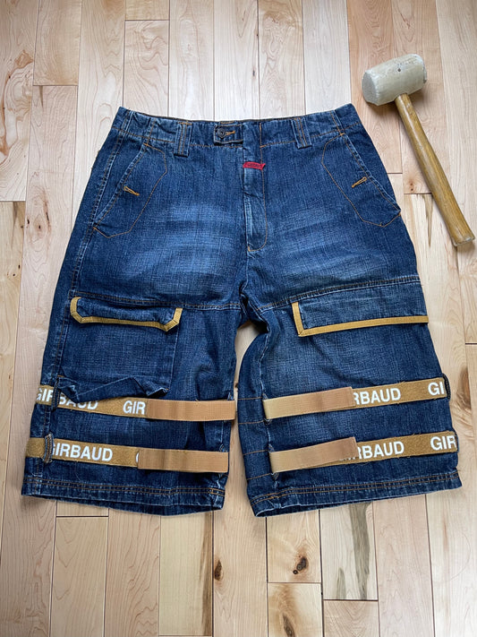 Marithe Francois Girbaud Cargo Shorts