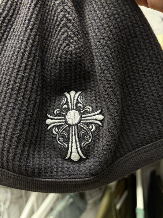 Vintage Chrome Hearts Thermal ‘Celtic Cross’ Skull Cap