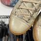 Balenciaga ‘Arena’ Calfskin Leather Grey/Gum Sole High Top Sneakers
