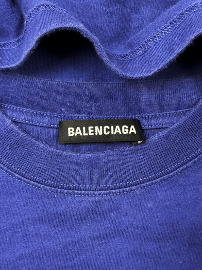 SS2020 Balenciaga ‘Campaign’ Logo Oversized T-Shirt