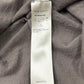 AW2019 Rick Owens ‘Larry’ Cashmere  V-Shape ‘Dust’ Cashmere Top