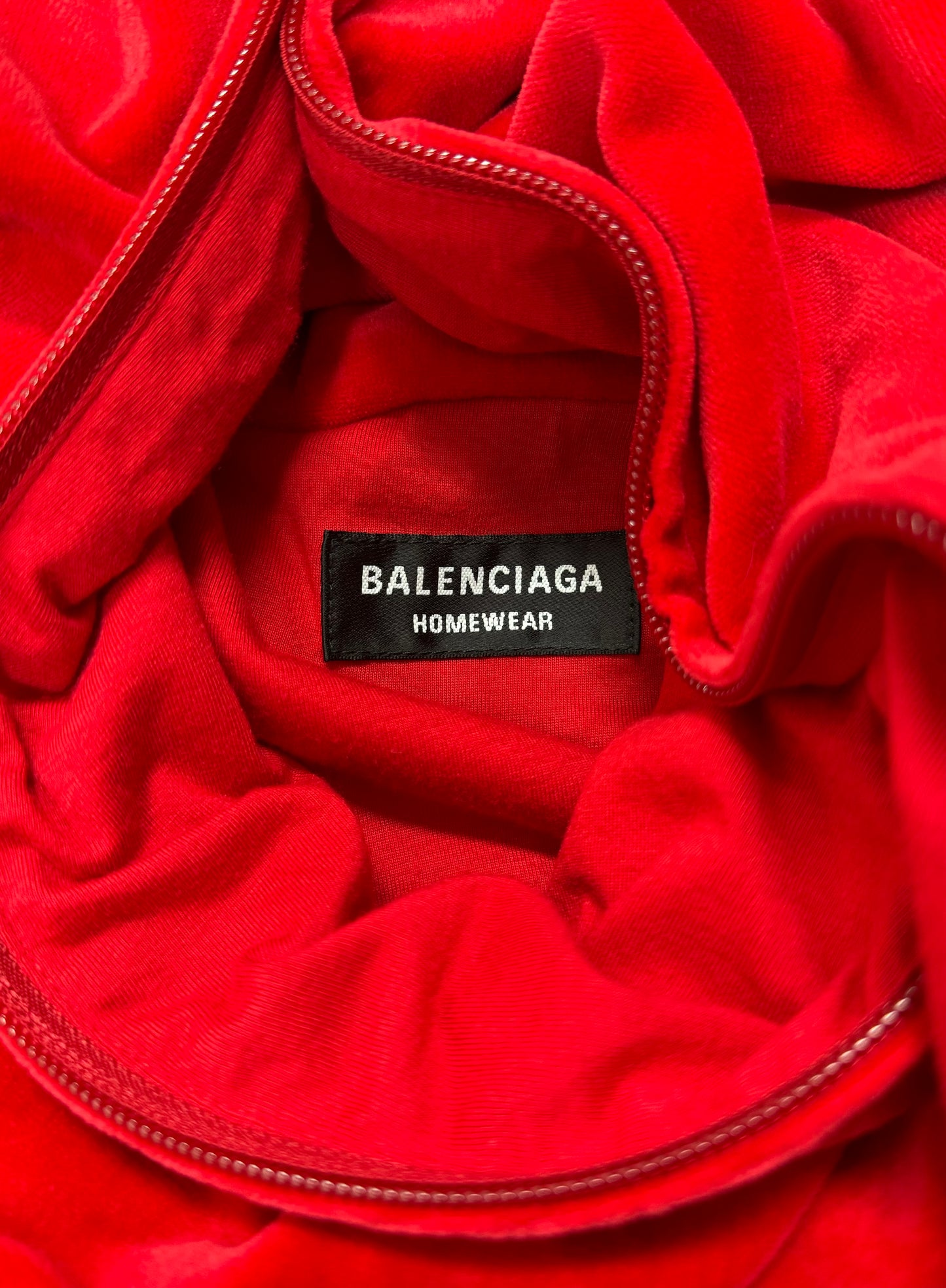 SS2021 Balenciaga ‘Hotels & Resorts’ Velour Track Jacket