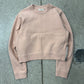 AW2014 Acne Studios Cropped Pink Sweatshirt