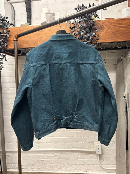Kapital ‘Type II’ Plant Dyed ‘1st’ Denim Trucker Jacket